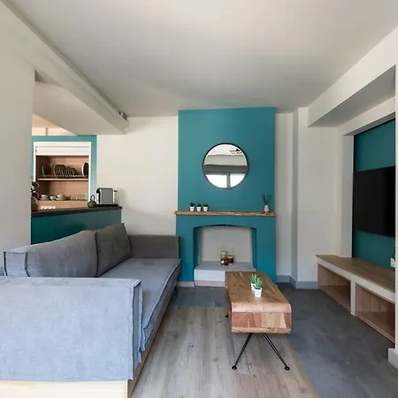 Center Ground Floor 2br With Small Yard & 1gbps Fiber Appartement *