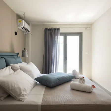 Apartmán Center Ground Floor 2br With Small Yard & 1gbps Fiber Kalamata